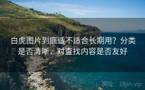 白虎图片到底适不适合长期用？分类是否清晰，对查找内容是否友好