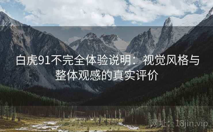 白虎91不完全体验说明:视觉风格与整体观感的真实评价 第1张 白虎91不完全体验说明:视觉风格与整体观感的真实评价 第1张